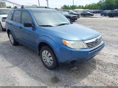 SUBARU FORESTER 2009