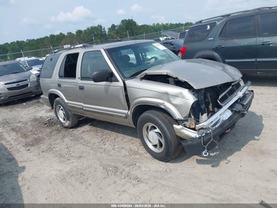 CHEVROLET BLAZER 2001