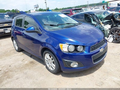 CHEVROLET SONIC 2014