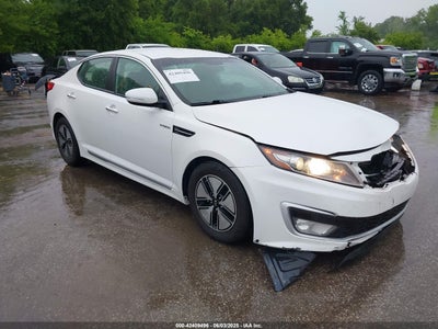 KIA OPTIMA HYBRID 2013