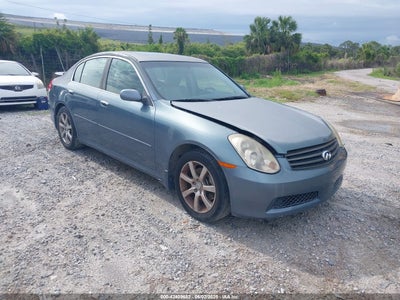 INFINITI G35 2005