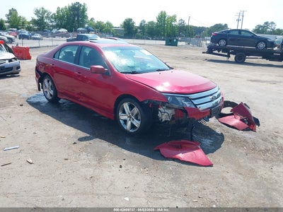 FORD FUSION 2010
