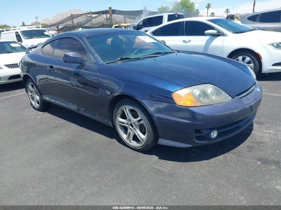 HYUNDAI TIBURON 2004