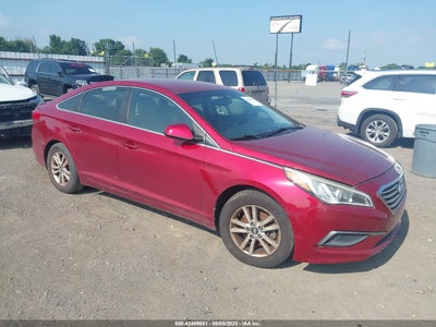 HYUNDAI SONATA 2016