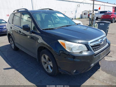 SUBARU FORESTER 2014