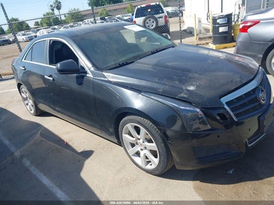 CADILLAC ATS 2013