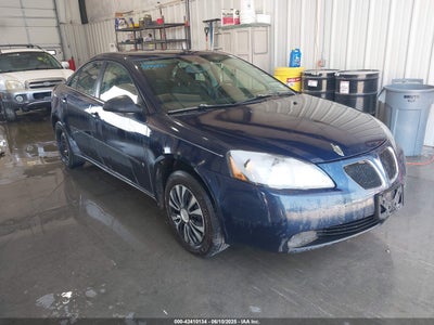 PONTIAC G6 2008