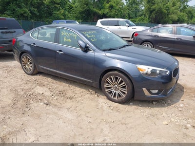 KIA CADENZA 2014