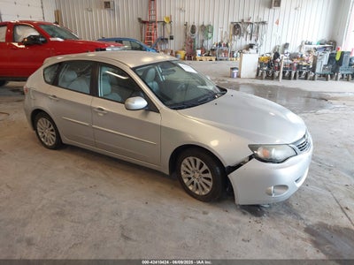 SUBARU IMPREZA 2008