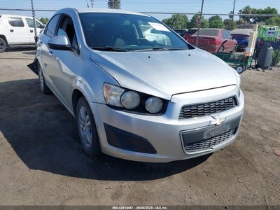 CHEVROLET SONIC 2014