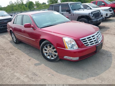 CADILLAC DTS 2008