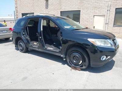 NISSAN PATHFINDER 2014