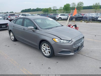 FORD FUSION 2014