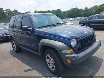 JEEP LIBERTY 2007