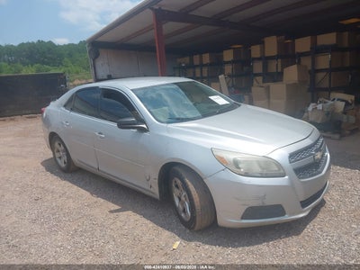CHEVROLET MALIBU 2013