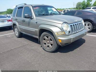 JEEP LIBERTY 2006