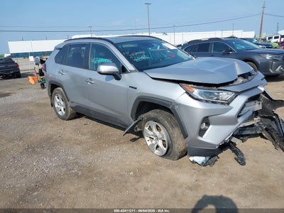 TOYOTA RAV4 HYBRID 2020