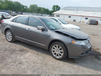 LINCOLN MKZ 2011