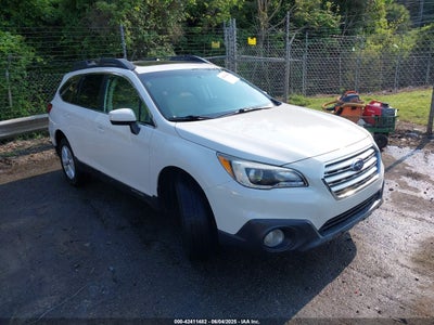 SUBARU OUTBACK 2016