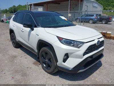 TOYOTA RAV4 HYBRID 2021