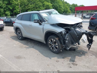 TOYOTA HIGHLANDER 2020
