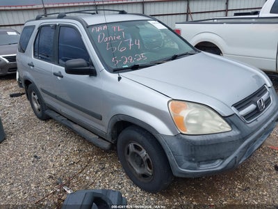 HONDA CR-V 2002