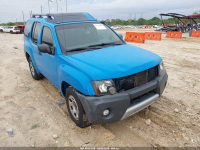 NISSAN XTERRA 2010