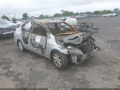 NISSAN VERSA 2013