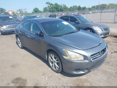 NISSAN MAXIMA 2014