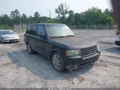 LAND ROVER RANGE ROVER 2011