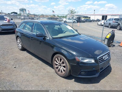 AUDI A4 2012