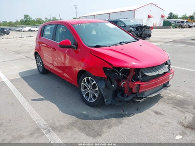 CHEVROLET SONIC 2019