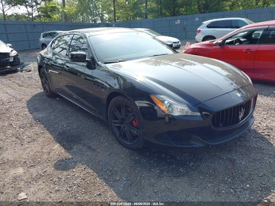MASERATI QUATTROPORTE 2016