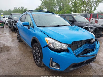 SUBARU CROSSTREK 2016