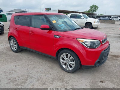 KIA SOUL 2015