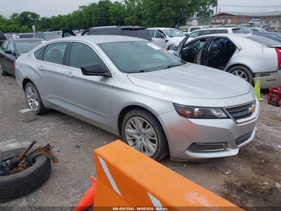CHEVROLET IMPALA 2015