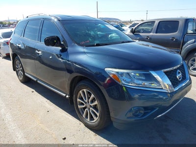 NISSAN PATHFINDER 2016