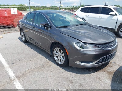 CHRYSLER 200 2016