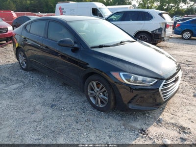 HYUNDAI ELANTRA 2018