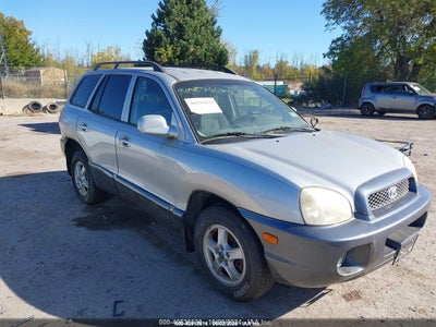 HYUNDAI SANTA FE 2003