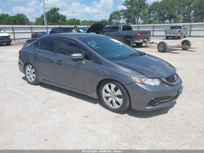 HONDA CIVIC 2015