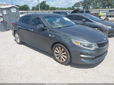 KIA OPTIMA 2016