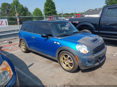 MINI COOPER S CLUBMAN 2008