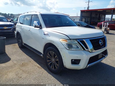 NISSAN ARMADA 2017