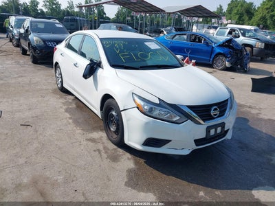 NISSAN ALTIMA 2016