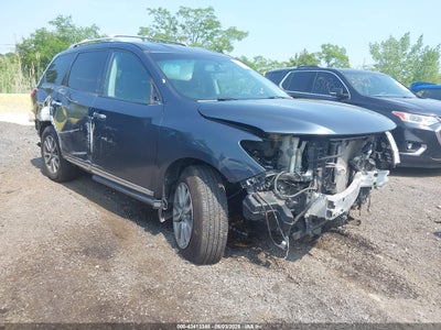 NISSAN PATHFINDER 2014