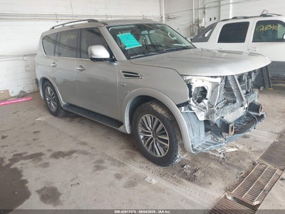 NISSAN ARMADA 2021
