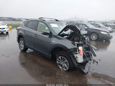 TOYOTA RAV4 HYBRID 2018