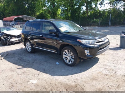 TOYOTA HIGHLANDER HYBRID 2012