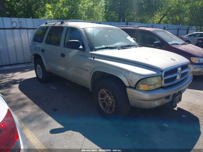 DODGE DURANGO 2001